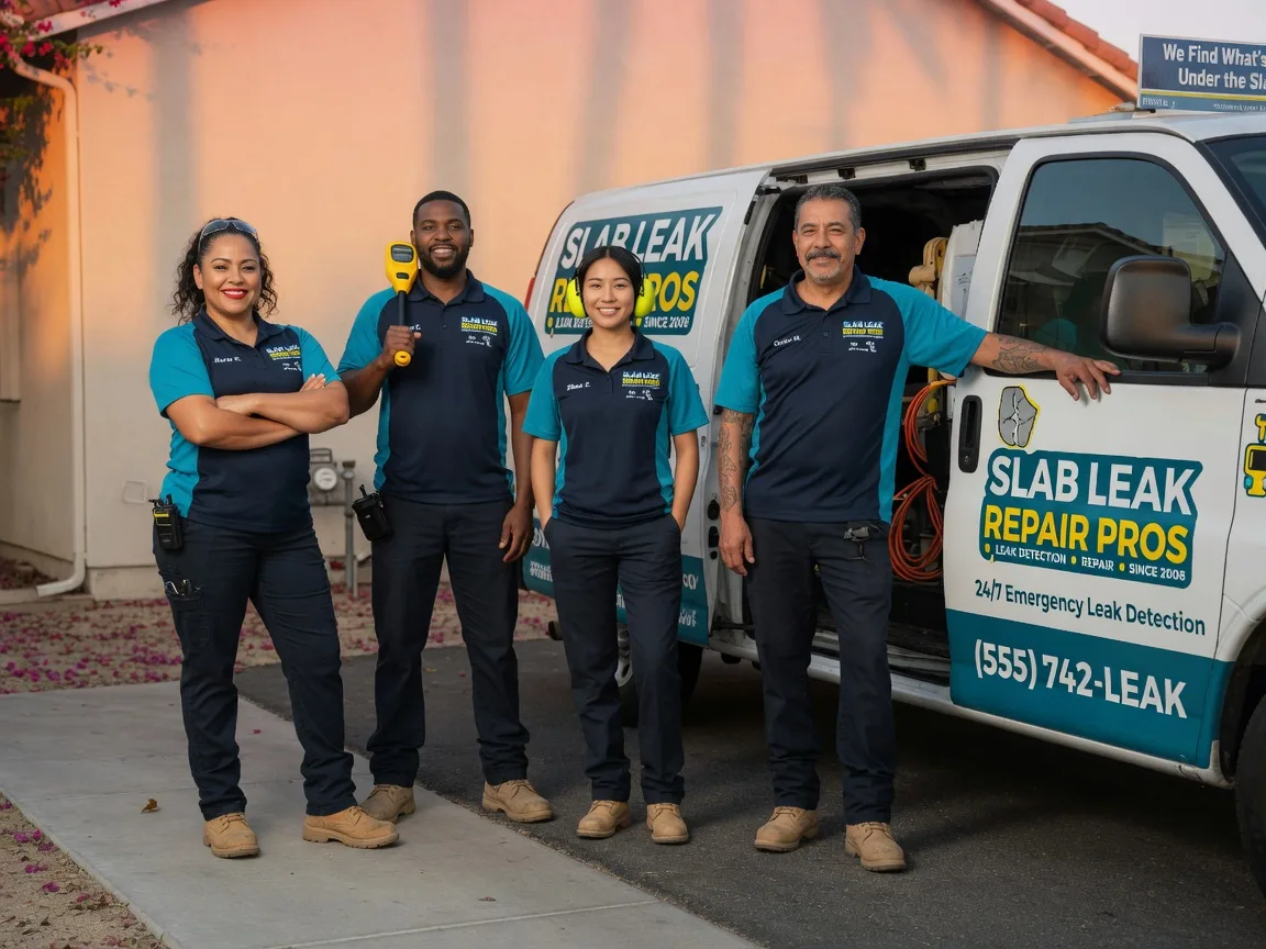 Slab Leak Repair company in Luxor, PA