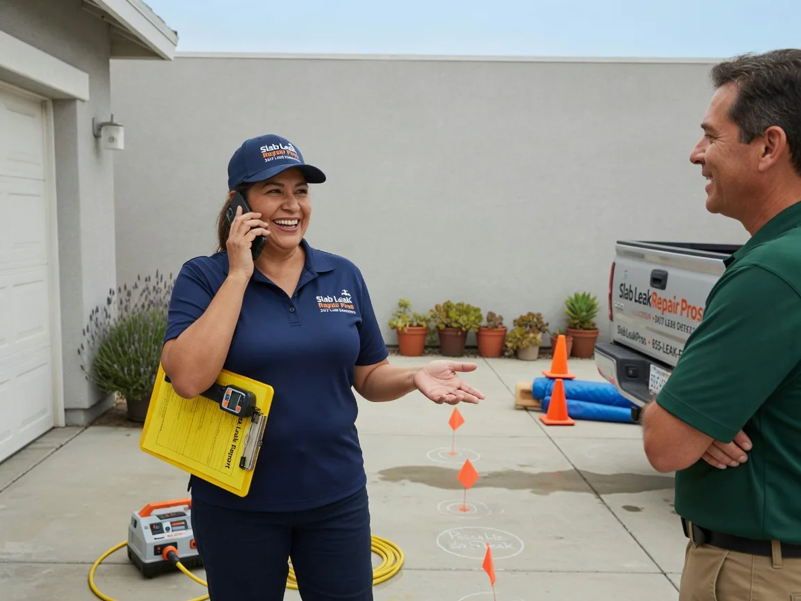 Slab Leak Repair Luxor, PA FAQs